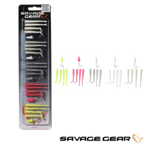 Savage Gear 25 Piece LRF Mini Sandeel Kit